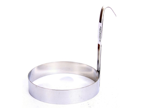 Stainless Steel Egg Ring Round - 5 inches