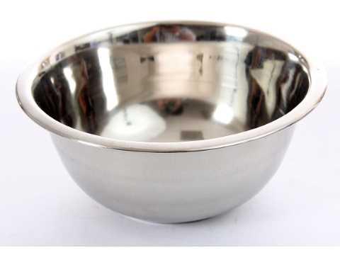 Stainless Steel Footed Bowl - 12 CM