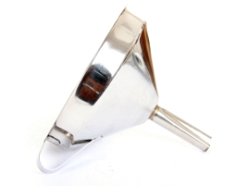 Stainless Steel Funnel  - 15 cm