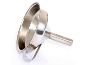 Stainless Steel Funnel  - 11 cm