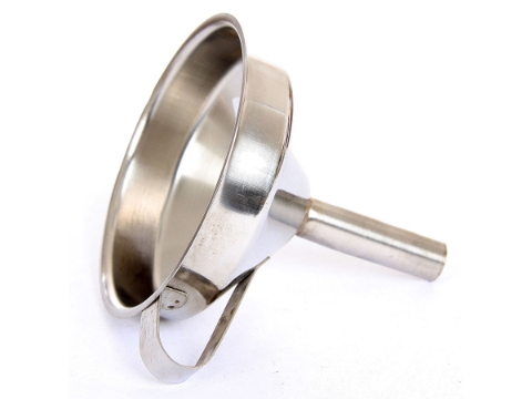 Stainless Steel Funnel - 11 cm