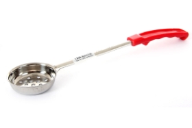 Food Portioner Perforated Red Handle - 2 Oz.