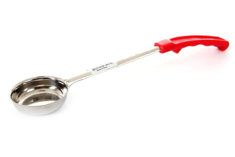 Food Portioner Solid Red Handle - 2 Oz.