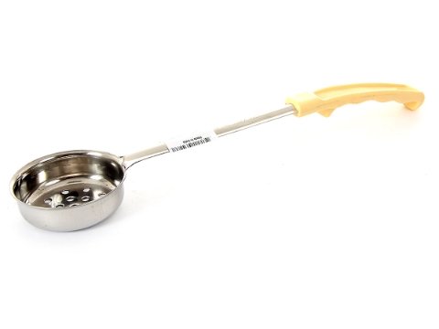 Food Portioner Perforated Ivory Handle - 3 Oz.