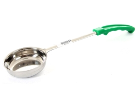 Food Portioner Solid Green Handle - 4 Oz.