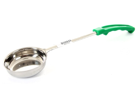 Food Portioner Solid Green Handle - 4 Oz.