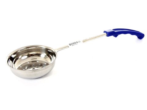 Food Portioner Perforated Blue Handle - 8 Oz.