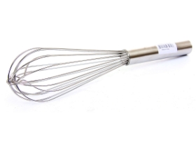 Stainless Steel French Whip - 12 inches