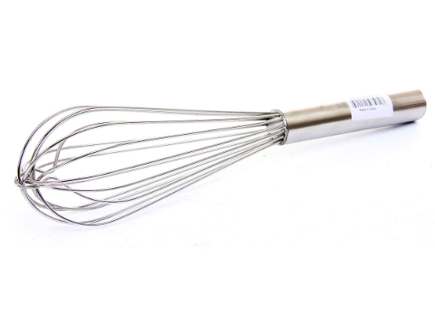 Stainless Steel French Whip - 12 inches