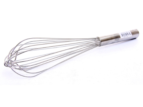 Stainless Steel French Whip - 14 inches