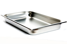 Full Size 2.5 Inch Deep Anti-jam 24 Gauge Nsf Steam Table Pan