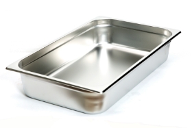 Full Size 4 Inch Deep Anti-jam 24 Gauge Nsf Steam Table Pan