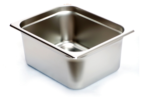 1/2 Size 6 Inch Deep Anti-jam 24 Gauge Steam Table Pan
