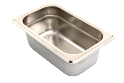 1/9 Size 2.5 Inch Deep Anti-jam 24 Gauge Nsf Food Pan