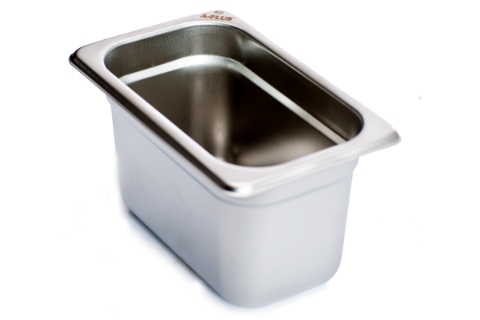 1/9 Size 4 Inch Deep Anti-jam 24 Gauge Steam Table Pan