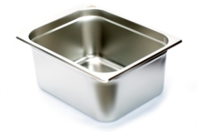 1/2 Size 6 Inch Deep Anti-jam 25 Gauge Steam Table Pan