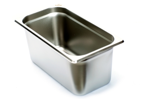 1/3 Size 6 Inch Deep Anti-jam 25 Gauge Steam Table Pan