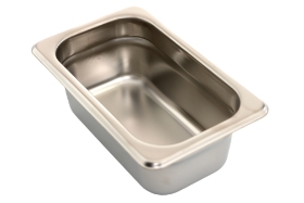 1/6 Size 2.5 Inch Deep Anti-jam 24 Gauge Nsf Food Pan