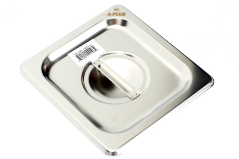 1/6 Size 25 Gauge Steam Table Pan Food Pan Cover