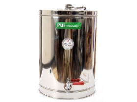 Stainless Steel Puf Insulated Hot Pot - 15 Ltr.