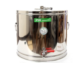 Stainless Steel Puf Insulated Hot Pot - 30 Ltr.