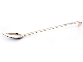 Professional Basting Spoon With Hook - 19 inches
