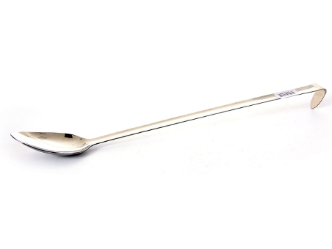 Professional Basting Spoon With Hook - 19 inches