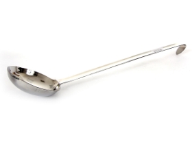 Professional Ladle With Hook - 19 inches