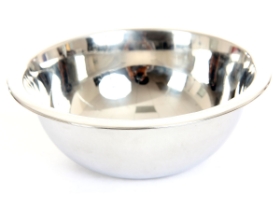 Stainless Steel Heavy Weight Deep Mixing Bowl 18cm - 18 cm ( 1.25 Quart)
