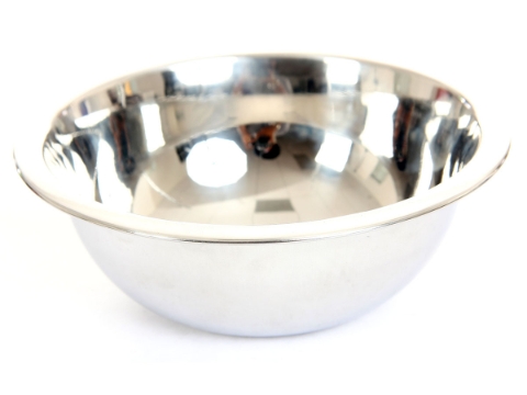 Stainless Steel Heavy Weight Deep Mixing Bowl 18cm - 18 cm ( 1.25 Quart)