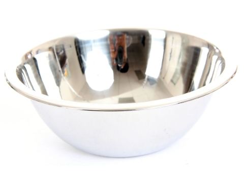 Stainless Steel Heavy Weight Deep Mixing Bowl 20cm - 20 cm ( 1.75 Quart)