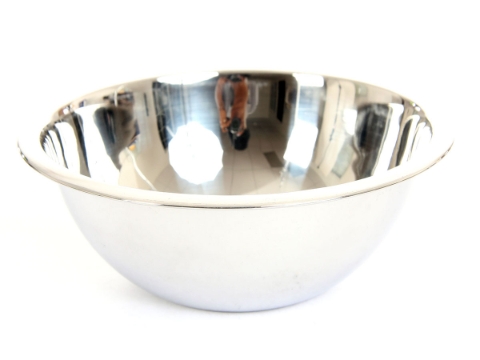 Stainless Steel Heavy Weight Deep Mixing Bowl - 22 cm ( 2.00 Quart)