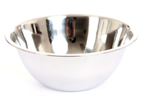 Stainless Steel Heavy Weight Deep Mixing Bowl - 24 cm ( 2.75 Quart)