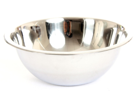 Stainless Steel Heavy Weight Deep Mixing Bowl - 26 cm ( 3.5 Quart)