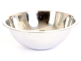 Stainless Steel Heavy Weight Deep Mixing Bowl - 30 cm ( 5.25 Quart)