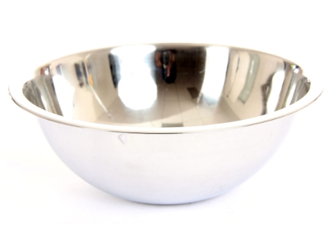 Stainless Steel Heavy Weight Deep Mixing Bowl - 30 cm ( 5.25 Quart)