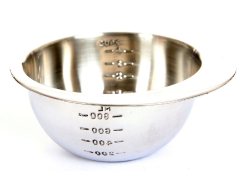 Stainless Steel Measuring Bowl - 4 Cups 32 Oz.