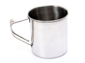 Stainless Steel Mug  - 8 cm 10 Oz.