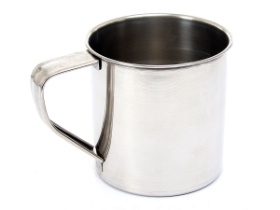 Stainless Steel Mug  - 10 cm - 24 Oz.
