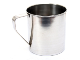 Stainless Steel Mug  - 12 cm