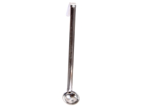 Stainless Steel Measuring 1 Piece Ladle  - 0.5 Oz