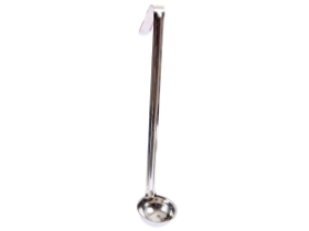 Stainless Steel Measuring 1 Piece Ladle  - 1 Oz.