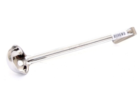 Stainless Steel Measuring 1 Piece Ladle  - 1.5 Oz.