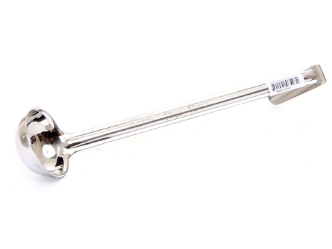 Stainless Steel Measuring 1 Piece Ladle - 1.5 Oz.