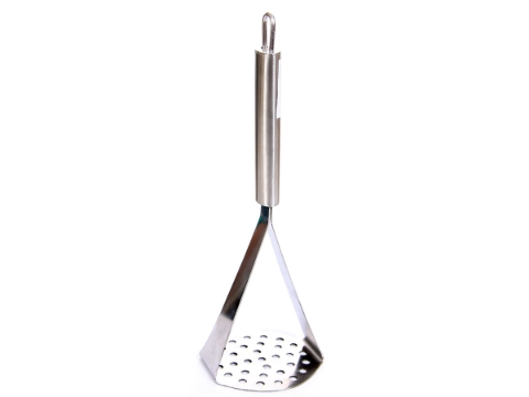 Stainless Steel Masher Steel Handle - 13 inches
