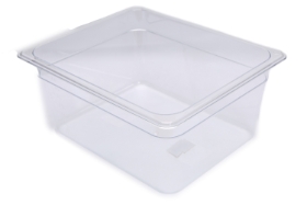 Polycarbonate 1/2 Size Food Pan - 6 inches deep
