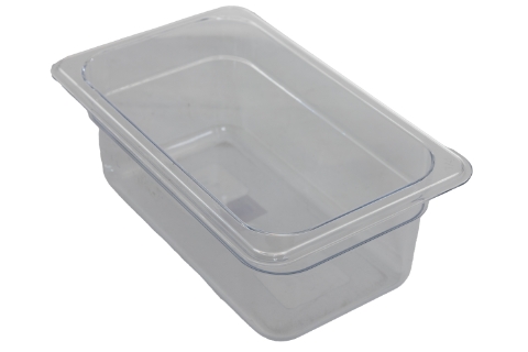 Polycarbonate 1/4 Size Food Pan