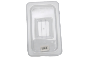 Polycarbonate 1/4 Size Food Pan Soldi Cover