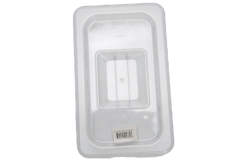 Polycarbonate 1/4 Size Food Pan Soldi Cover