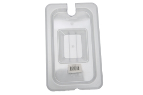 Polycarbonate 1/4 Notched Cover